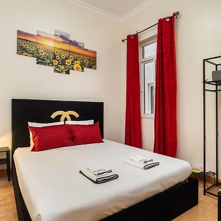 Anjos Station Auberge de jeunesse Lisboa